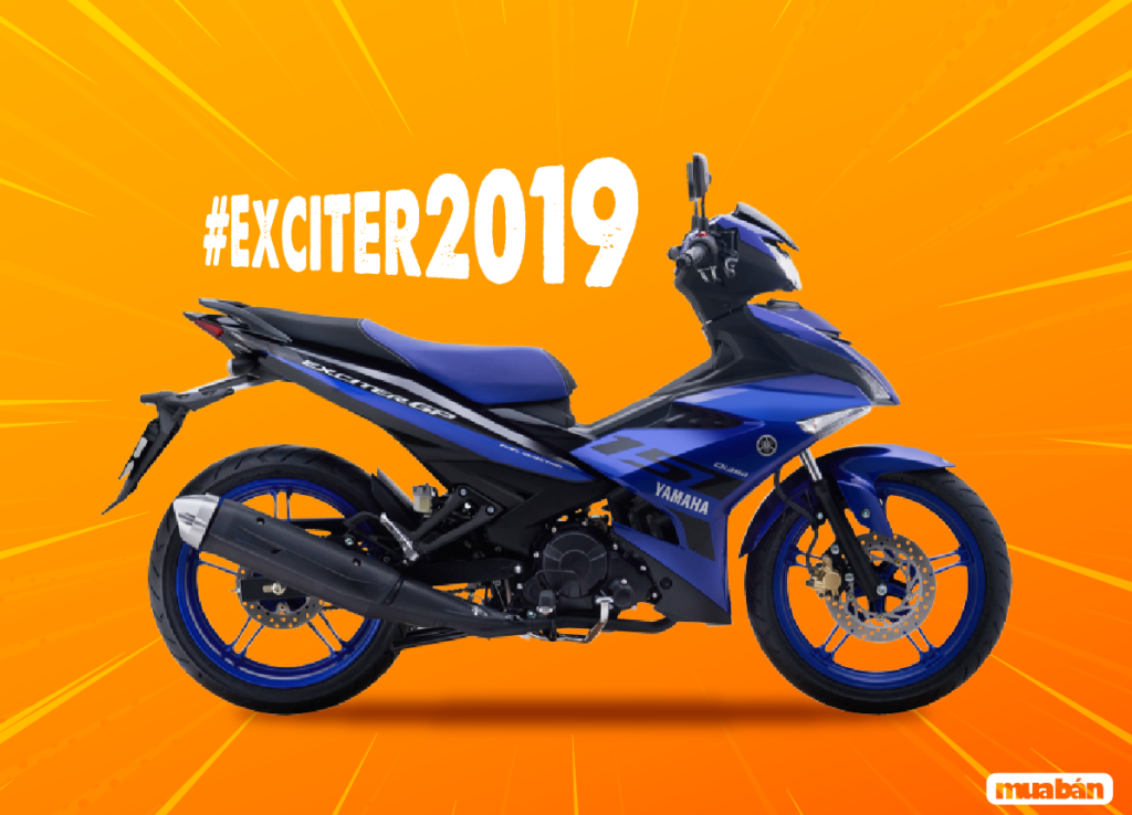 Yamaha Exciter 2019: Sự lôi cuốn mạnh mẽ đến từng chi tiết 