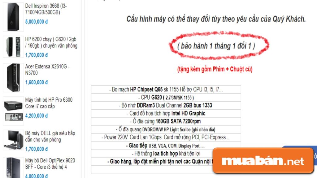 5 Bí Kíp Mua Máy Tính Cũ Dành Cho Sinh Viên! 5 Ngoài Việc Tham Khảo Cấu Hình, Model Máy - Bạn Cần Phải Tham Khảo Kỹ Chế Độ Bảo Hành Của Máy.