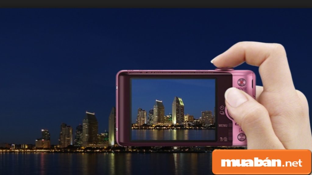Sony DSC WX220 giúp bạn lưu giữ những khoảnh khắc đẹp.