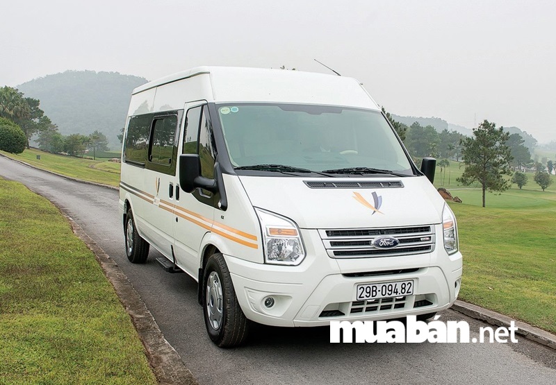 Giá Xe Ford Tháng 11/2018 - Ford Ecosport Giảm Mạnh 10 Triệu Đồng 3 Ford Transit - Mẫu Mini Bus Có Độ An Toàn Cao.