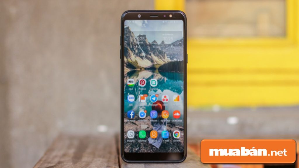 Điện Thoại Samsung A6 - Sở Hữu Siêu Phẩm Công Nghệ Chỉ Với 6 Triệu Đồng!!! 3 Màn Hình Với Kích Thước 5,6 Inch Với Viền Màn Hình Mỏng, Giúp Bạn Trải Nghiệm Tinh Tế Hơn.