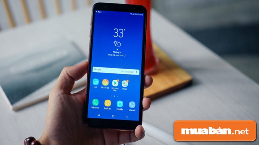 Điện Thoại Samsung Dưới 7 Triệu - Nên Mua Loại Nào? 13 Dung Lượng Pin 3300 Mah Kết Hợp Hệ Điều Hành Android 8.0 Hứa Hẹn Giúp Bạn Sử Dụng Máy Suốt Một Ngày.