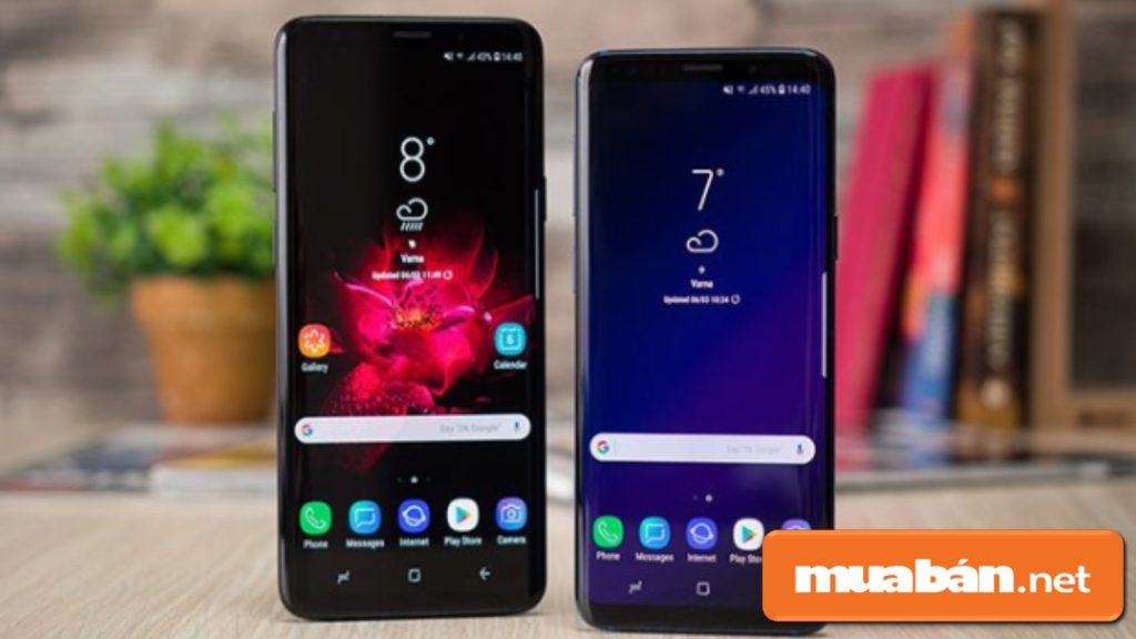 Galaxy S9 Plus camera kép 12Mp và 8Mp với khẩu độ từ F/1.5 đến F/2.