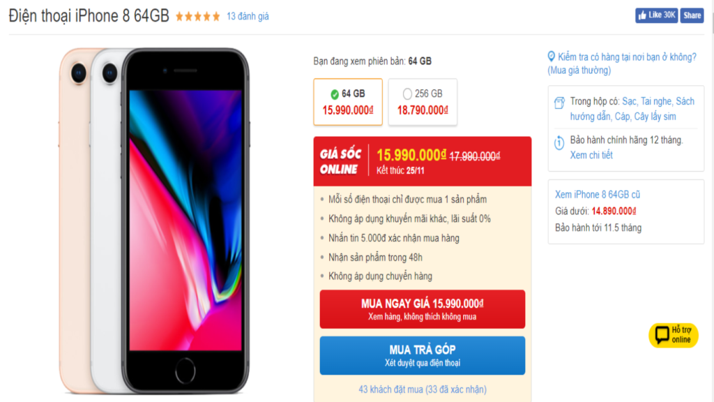 Iphone 8 Về Việt Nam – Tại Sao Lại Thất Thế? 10 Với Những Đặc Điểm Không Quá Nổi Bật So Với Iphone 7 Thì Giá Bán Ra Của Iphone 8 Khá Cao.