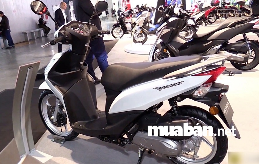 Honda Vision 2019 - Trang Bị Smartkey, Thêm Nhiều Tùy Chọn Màu Sắc 5 Honda Vison Đã Được 2019 Tăng Giá Bán.
