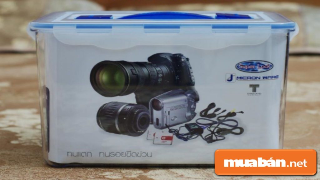 Hướng Dẫn Bạn 5 Cách Bảo Quản Máy Ảnh Cơ An Toàn! 3 Hộp Chống Ẩm Dành Cho Máy Ảnh Giá Thành Rẻ Hơn Nhưng Không An Toàn Tối Đa Như Tủ Chống Ẩm.