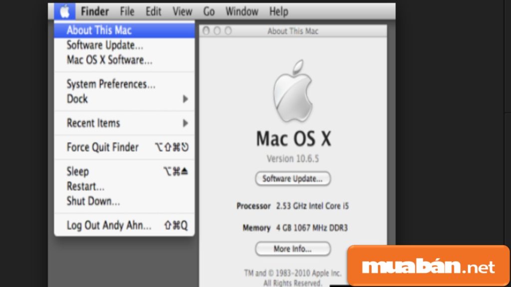 Mua Macbook Cũ – Bạn Cần Lưu Ý Những Vấn Đề Nào? 6 Cách Kiểm Tra Cấu Hình Để Biết Về Các Thông Số Của Máy