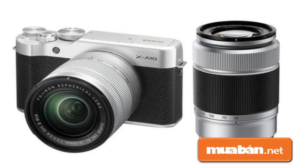 Top 4 Máy Chụp Hình Cho Chất Lượng Hình Ảnh Siêu Đỉnh! 4 Fujifilm X-A10 Có Chế Độ Quay Phim Rõ Nét, Chất Lượng Hình Ảnh Cao.
