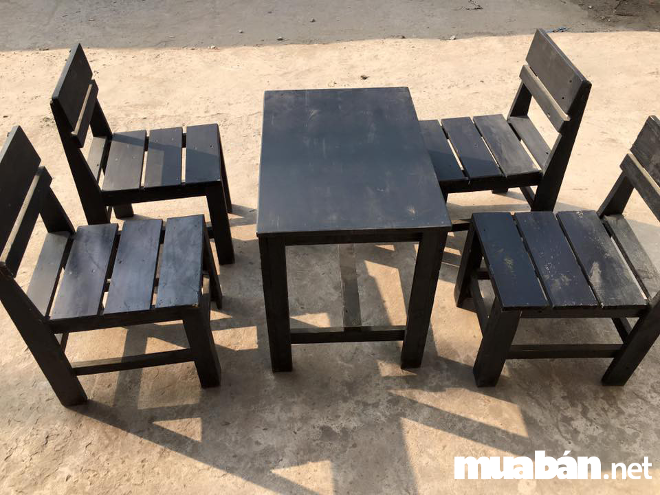 Những quan niệm sai lệch về thanh lí bàn ghế cũ