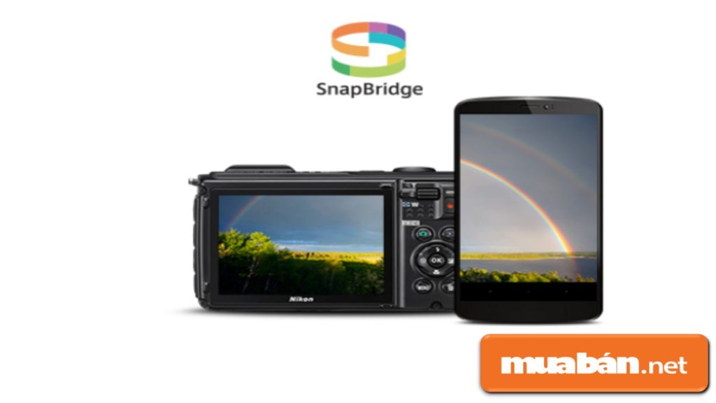 Top 4 Máy Chụp Hình Cho Chất Lượng Hình Ảnh Siêu Đỉnh! 6 Nikon Coolpix W300 Chia Sẻ Hình Ảnh Với Mọi Người Thông Qua Ứng Dụng Snapbridge.