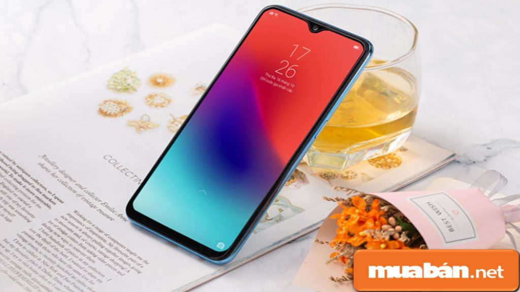 Ra Mắt Realme 2 Pro – Giá Rẻ Cho Một Cấu Hình “Khủng” 2 Màn Hình Của Realme 2 Pro Được Thiết Kế Giống Như &Quot;Giọt Sương&Quot;, Tràn Viền.