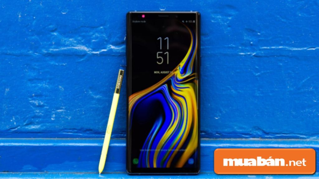Note 9 được sở hữu camera kép với 12Mp, có khả năng thay đổi khẩu độ chụp.
