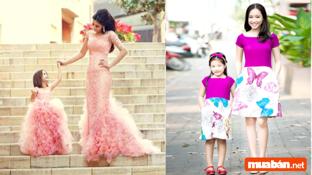 Tha hồ sành điệu với những kinh nghiệm về thời trang mẹ và bé gái dưới đây