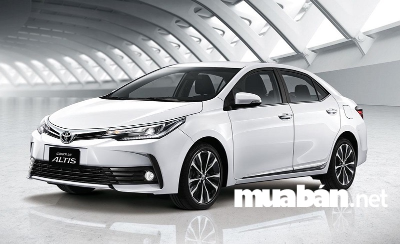 Một trong những cải tiến không thể không nhắc đến của Toyota Altis 2018 chính là ở hệ thống an toàn.