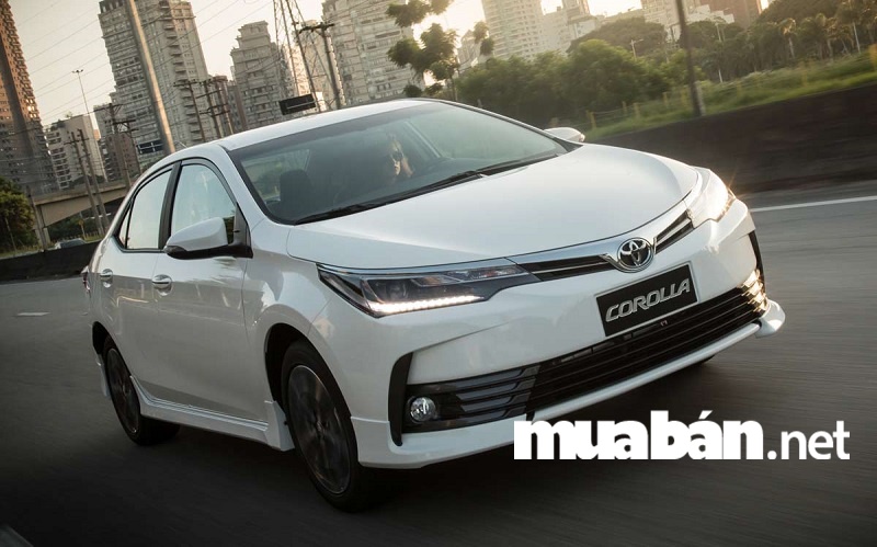 Toyota Altis 2018 - bước ngoặt mới của Toyota Việt Nam