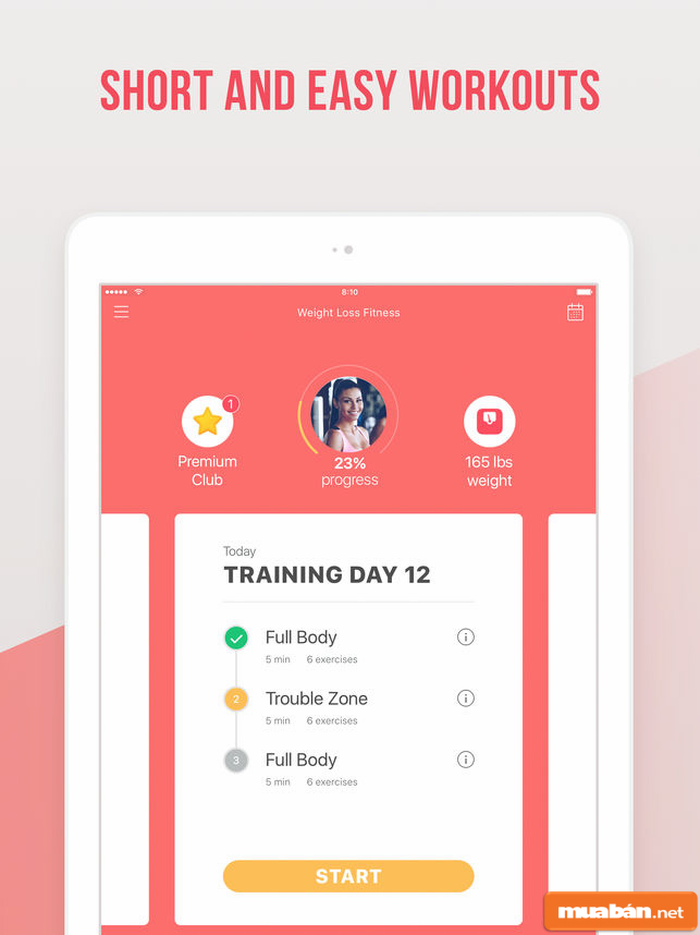 Weight Loss Fitness by Verv