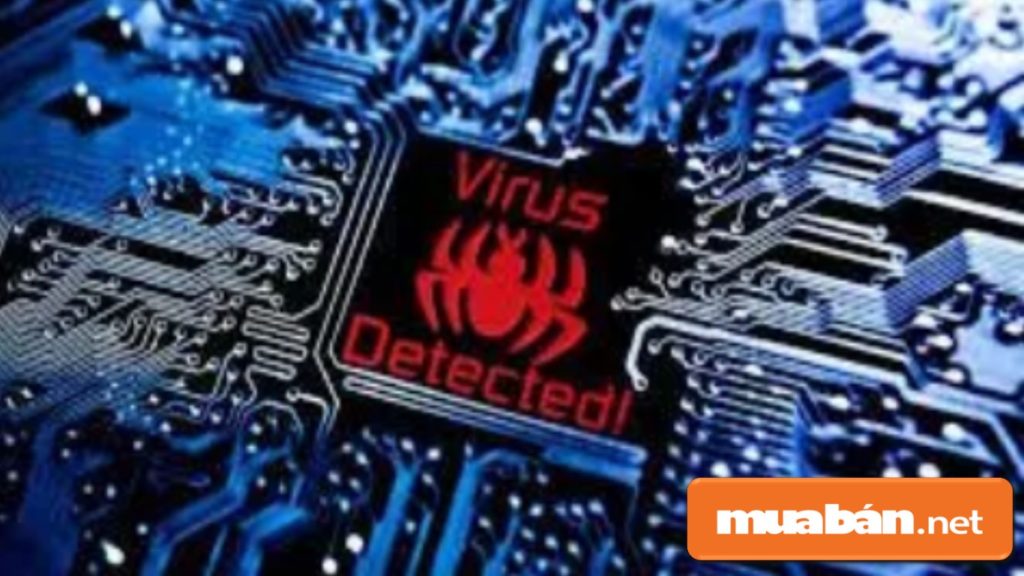 Nếu bàn phím laptop bị liệt do virus, bạn khởi động lại phần mềm diệt virus, reset máy.