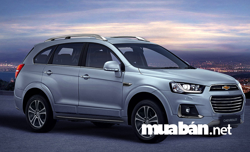 Captiva Revv là chiếc SUV đa dụng thể thao cao cấp nhất của hãng Chevrolet tại Việt Nam.