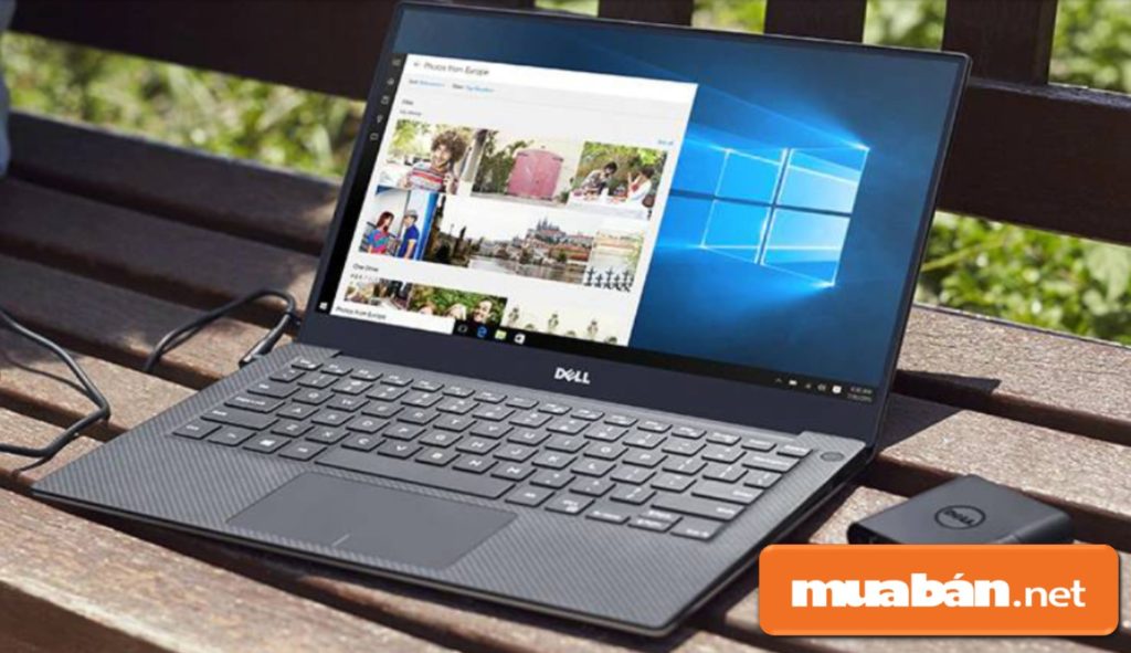 Dell XPS 13 được trang bị bộ vi xử lý Intel Core i5 8250U thế hệ 8 có tốc độ chạy ứng dụng đa nhiệm cực nhanh.