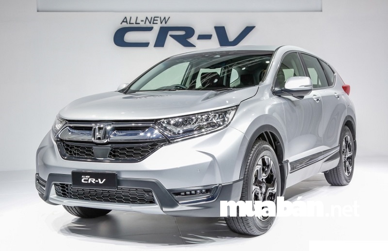 Tháng 11/2017, Honda Việt Nam chính thức giới thiệu mẫu CV-R phiên bản mới nhất với nhiều nâng cấp hoàn toàn mới về ngoại thất.