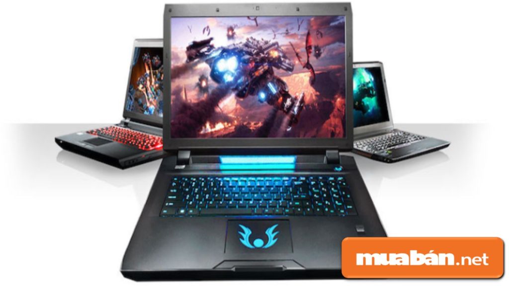 Laptop chuyên chơi game cho "hội sinh viên nhà giàu" đầu tư vào giải trí.