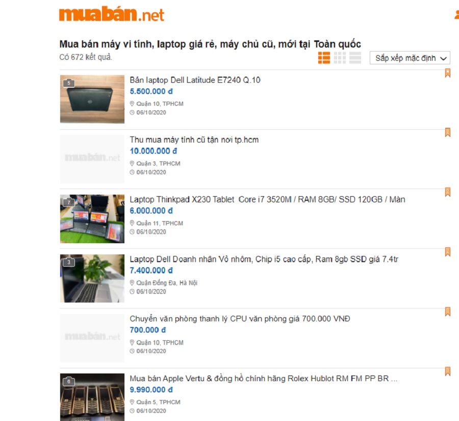 Laptop cho sinh viên