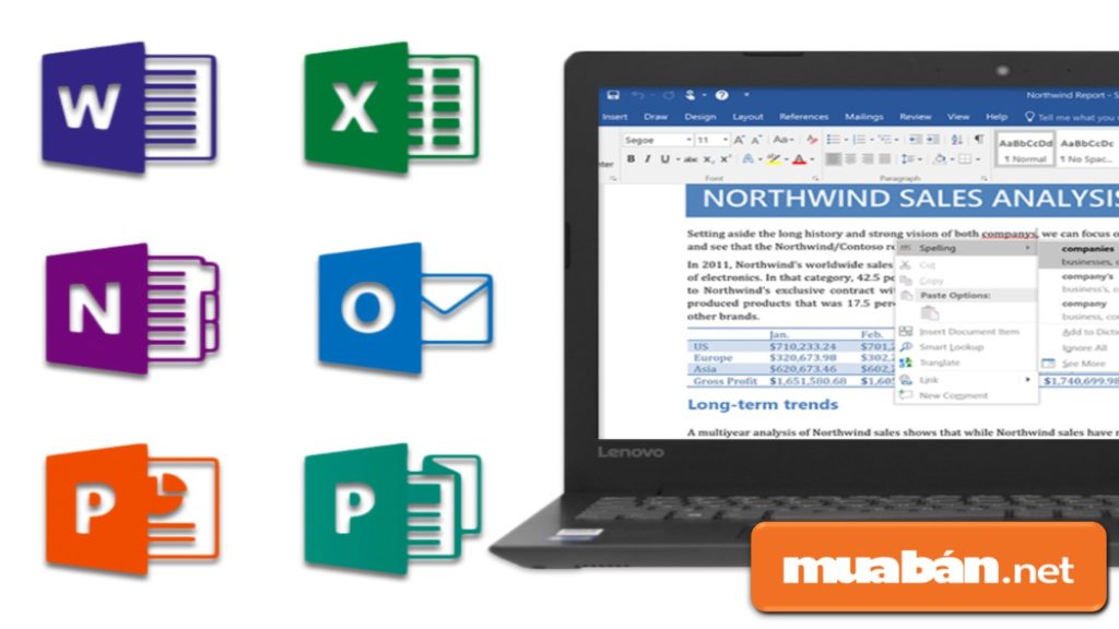 Lenovo Ideapad 330 sở hữu cấu hình khá ổn với Ram 4Gb DDR4, hỗ trợ tối đa lên 16Gb, ổ cứng HDD 1TB.