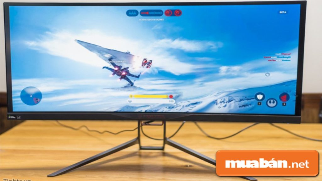 Kích thước màn hình phù hợp nhất là khoảng 24 inch - 27 inch.