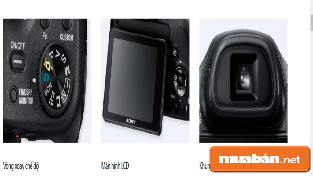 Top 5 Máy Ảnh Sony Dưới 10 Triệu Dành Cho Bạn! 4 Các Nút Điều Khiển Được Sony Thiết Kế Để Bạn Dễ Dàng Sử Dụng Các Chế Độ Trên Máy Một Cách Dễ Dàng.
