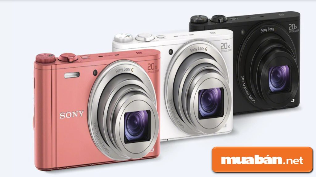 Top 5 Máy Ảnh Sony Dưới 10 Triệu Dành Cho Bạn! 16 Máy Ảnh Sony Wx350 Có 3 Màu: Hồng Phấn, Trắng Bạc, Và Đen.