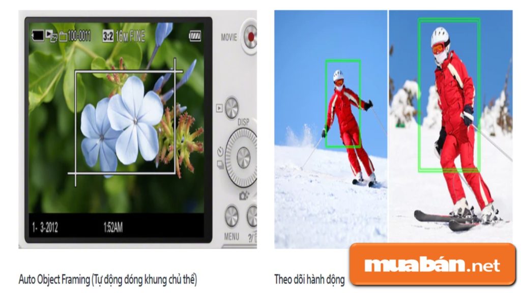 Top 5 Máy Ảnh Sony Dưới 10 Triệu Dành Cho Bạn! 14 Máy Ảnh Sony Wx350 Tính Năng Tự Động Nhận Diện Chủ Thể, Giúp Chủ Thể Nổi Bật Hoàn Hảo.