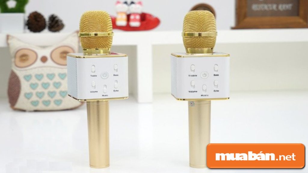 Micro karaoke bluetooth là một sản phẩm dùng để phục vụ cho nhu cầu hát karaoke hiện nay.
