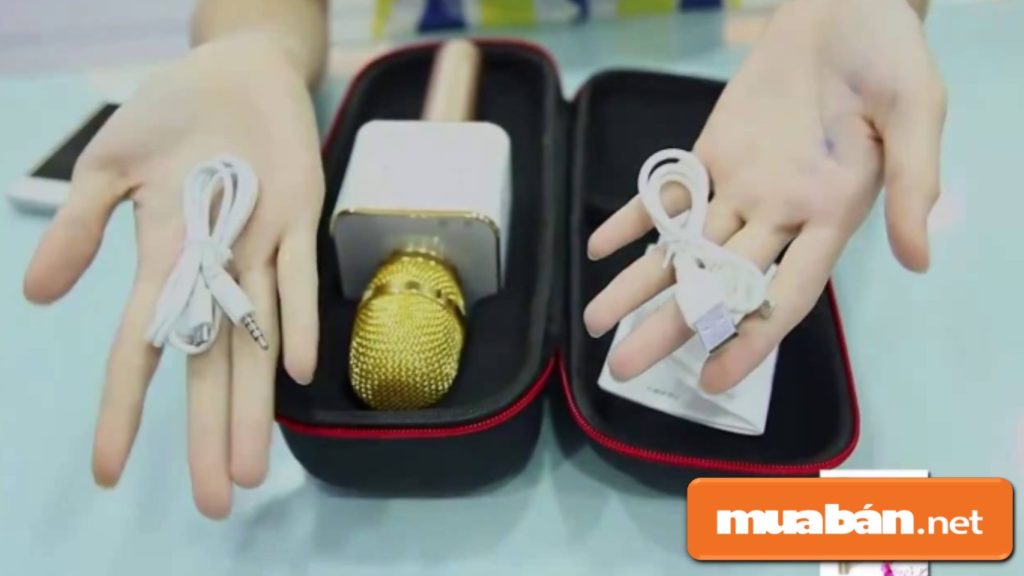 Bạn không nên sạc pin Micro karaoke bluetooth qua đêm.