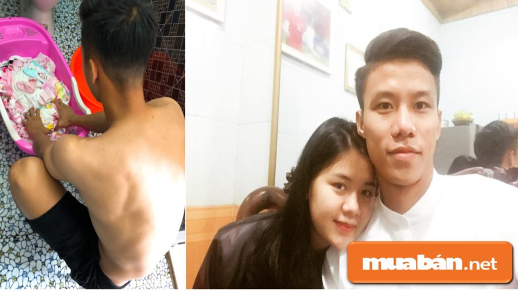 Ngọc Hải luôn chia sẻ những hình ảnh lãng mạnvà đầy quan tâm với vợ con.