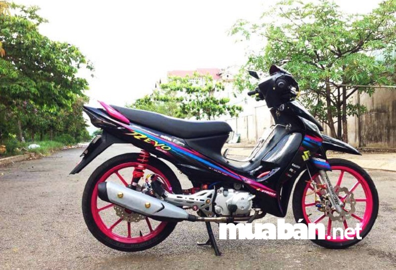 6 Dòng Xe Số Giá Rẻ Đáng Mua Nhất Hiện Nay 4 Suzuki Revo