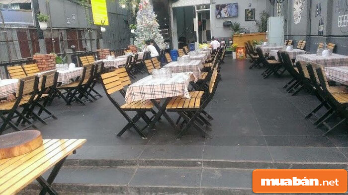 Thuê mặt bằng mở