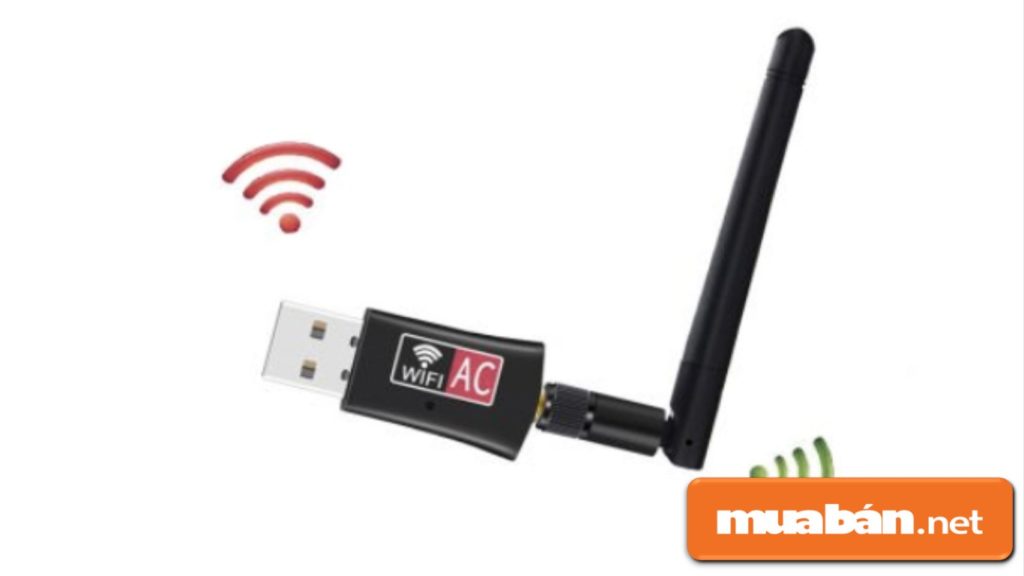 USB có khả năng thu và phát sóng wifi, khá linh hoạt.