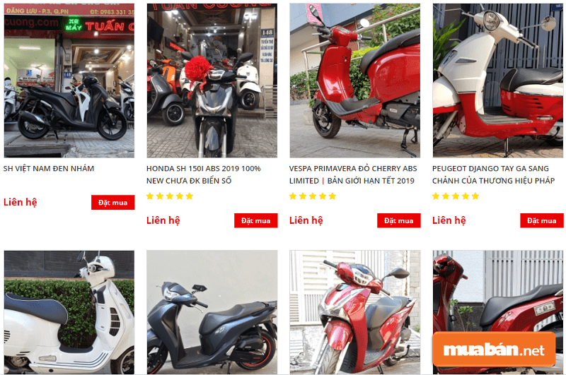 Thêm một nơi mua bán trao đổi xe máy cũ uy tín tại Sài Gòn nữa đó chính là DNTN Tuấn Cương.