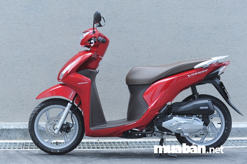 Honda Việt Nam cũng bổ sung thêm 2 màu mới, nâng tổng số màu Vision 2019 là 10 màu.