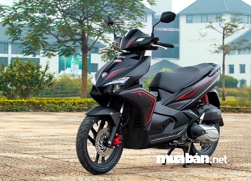 Xe Honda Air Blade vẫn là một trong những mẫu xe ga được người dùng ưa chuộng nhất hiện nay.