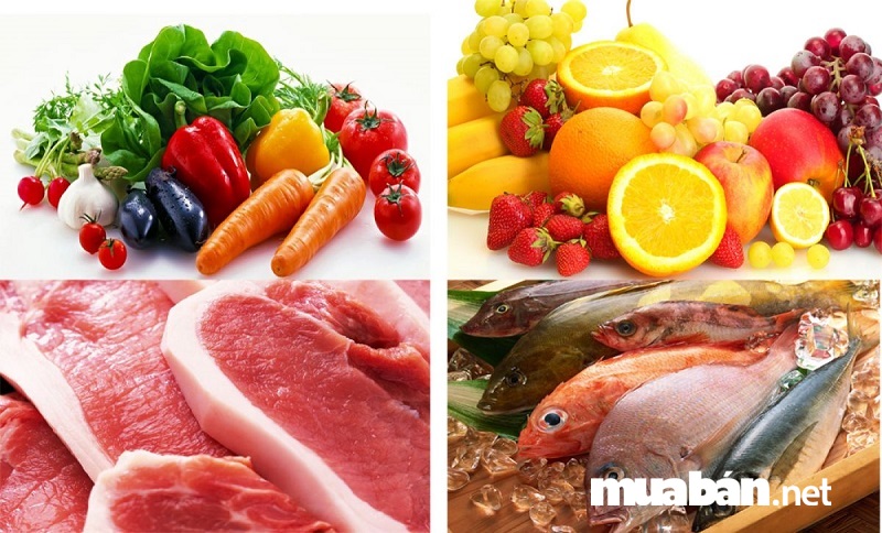Biết cách phân loại thực phẩm