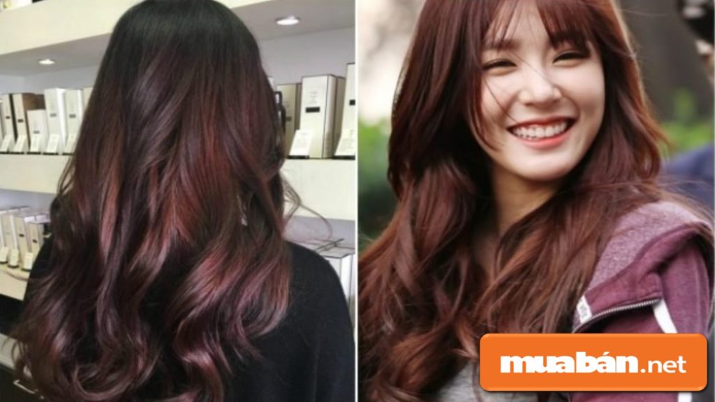 5 Mẹo Hay Nhất Dành Cho Tóc Nhuộm Tết 2019! 3 Những Cô Nàng Có Làn Da Trung Tính Có Thể Lựa Chọn Màu Nâu Đỏ, Nâu Ánh Đồng Để Cho Khuôn Mặt Sáng Hơn.