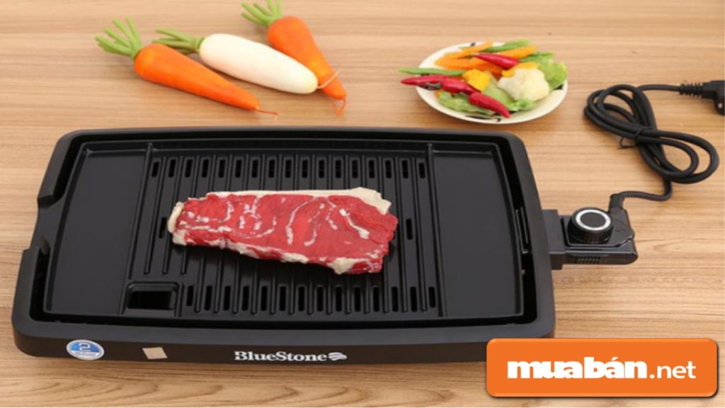 Bếp nướng điện sẽ giúp bạn tổ chức bữa tiệc nướng tại nhà an toàn, nhanh chóng trong những ngày Tết.