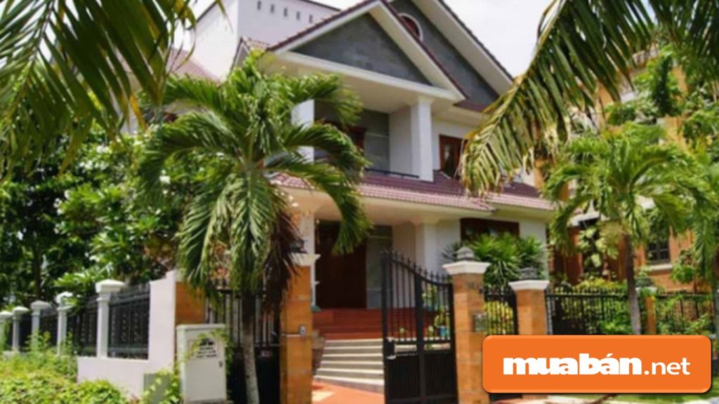Nếu trồng cây phong thủy theo tuổi trước nhà thì nên trồng cây cân đối hoặc trồng theo số lẻ.