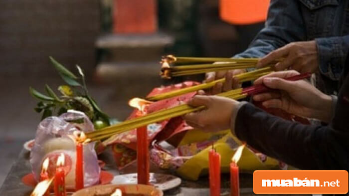 Cúng giải hạn tam tai