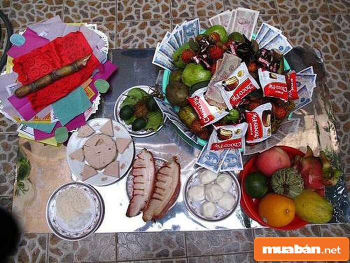 Cúng giải hạn tam tai