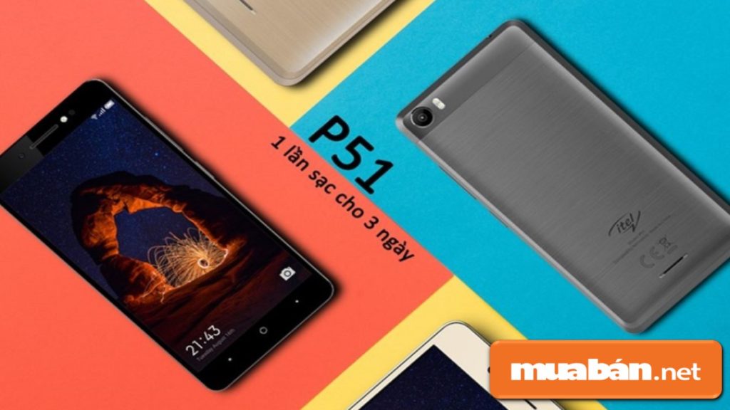 Top 5 Điện Thoại Giá Rẻ Pin Trâu Cho Tết Năm Nay! 2 Itel P51 Được Thiết Kế Nguyên Khối Khá Sang Trọng.