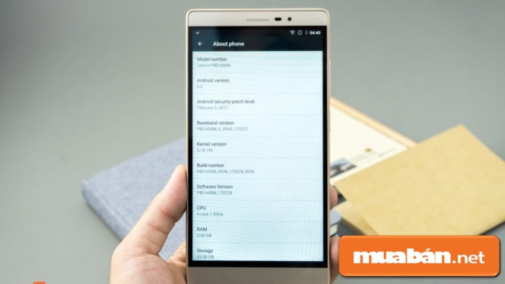 Top 5 Điện Thoại Giá Rẻ Pin Trâu Cho Tết Năm Nay! 10 Lenovo Phab Có Dung Lượng 4.050Mah Để Thao Tác Trong Thời Gian Dài.
