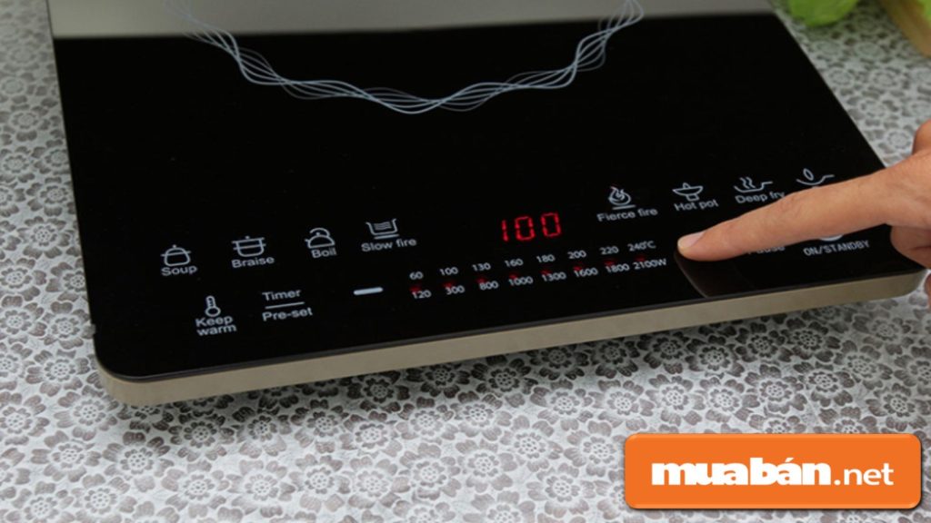 Bạn nên lựa chọn mua bếp điện từ có thể điều chỉnh được công suất nấu linh hoạt.