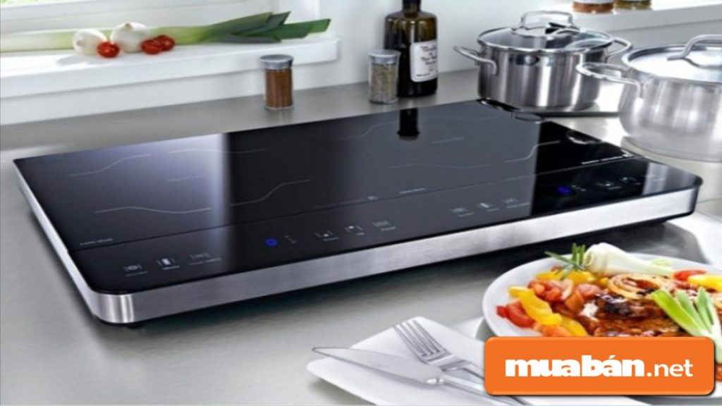Mua bếp từ dương sẽ dễ di chuyển vị trí, khá phù hợp cho những gian bếp nhỏ.